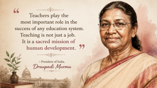 Teachers’ Day 2026: Six powerful quotes by eminent personalities to mark this day