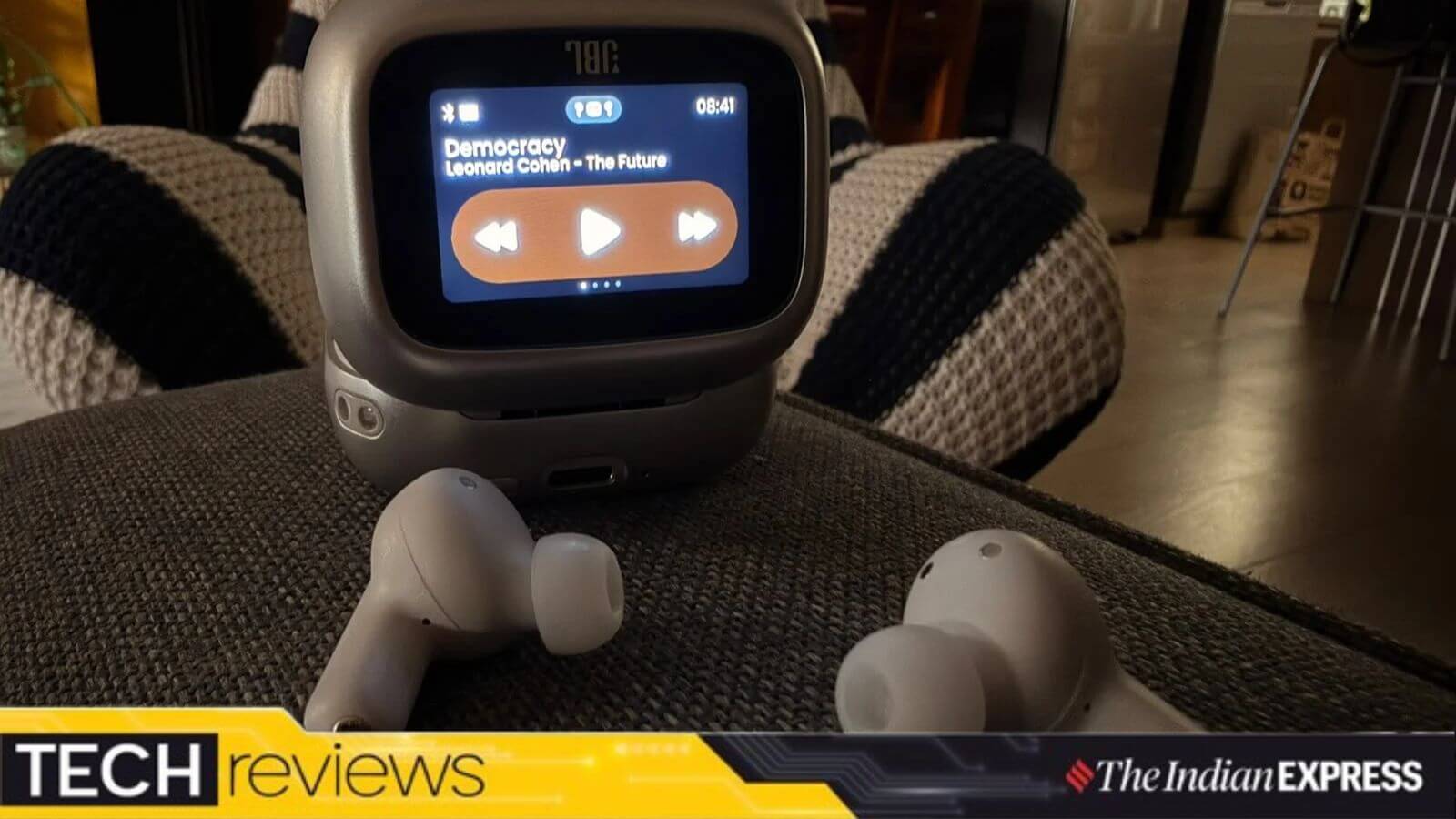 JBL Live Beam 4 review: When your earphones learn how you hear