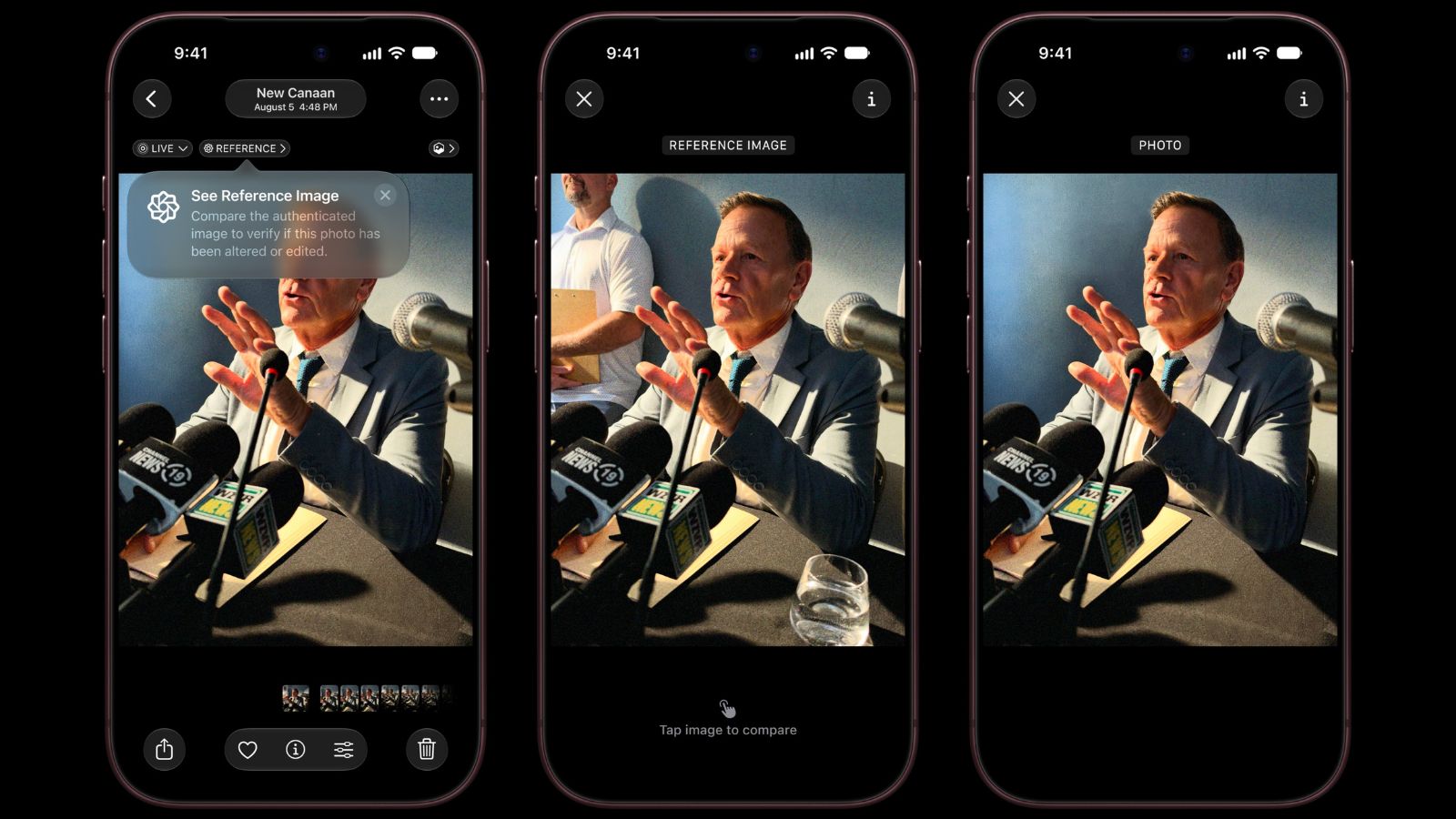 What is Reference Images, Apple’s new feature to verify photos on iPhone 18 Pro?