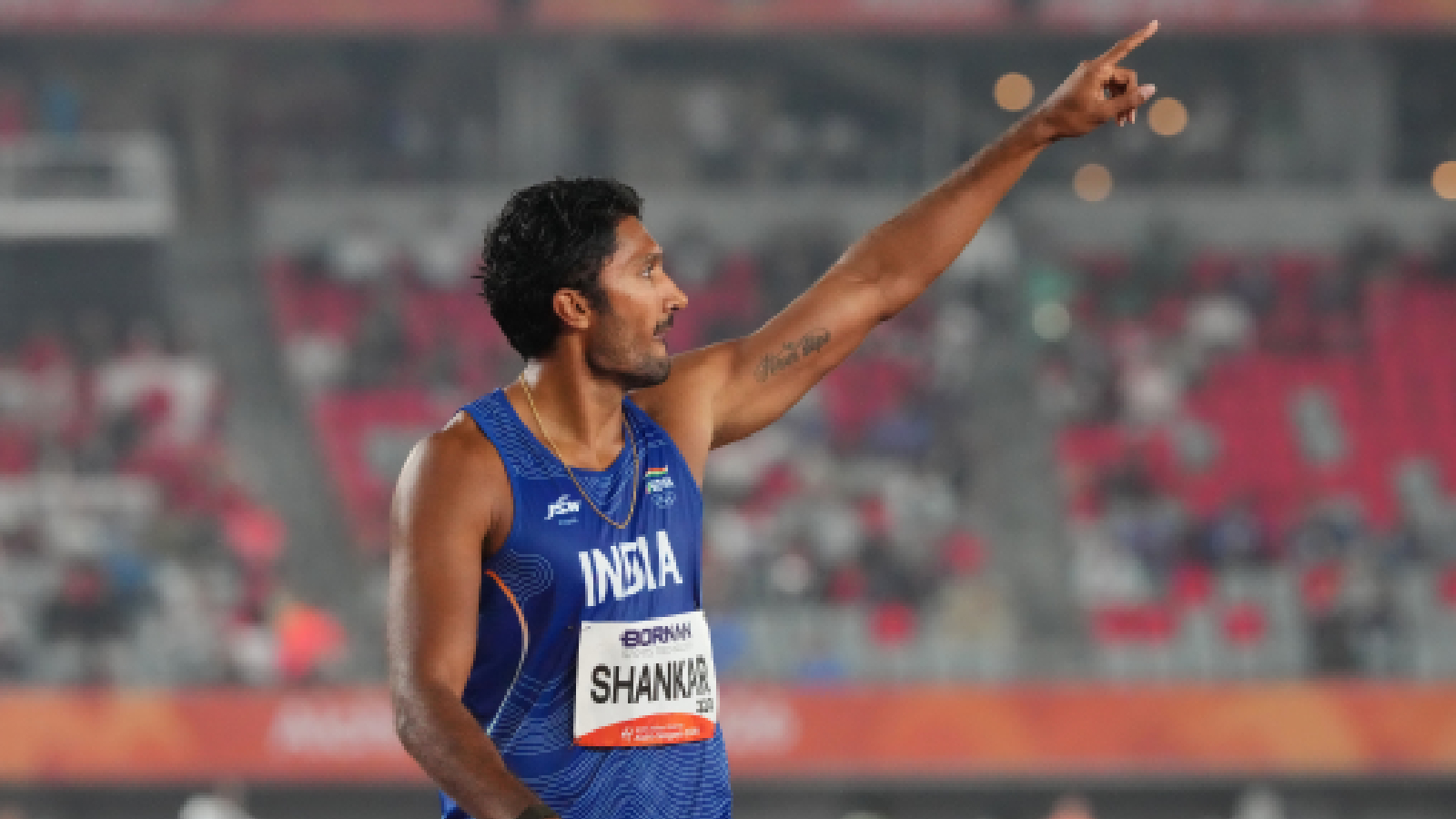 Asian Games: Tejaswin Shankar bags bronze in men’s decathlon