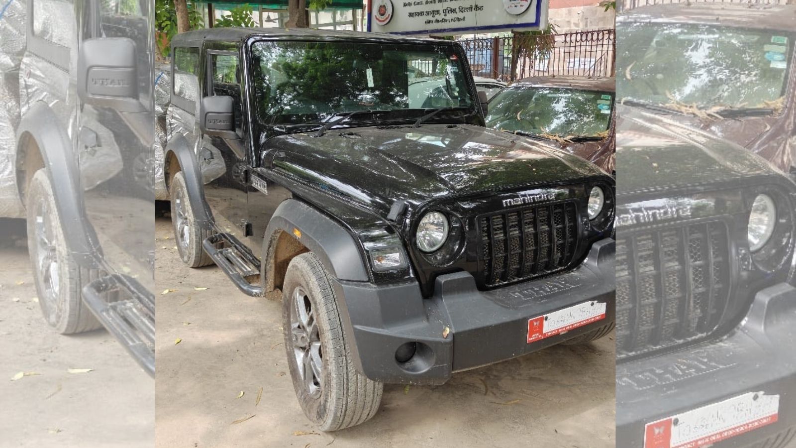 Tragic Collision in Delhi Cantonment: Two NDMC Employees Killed as Thar Rams into Bike