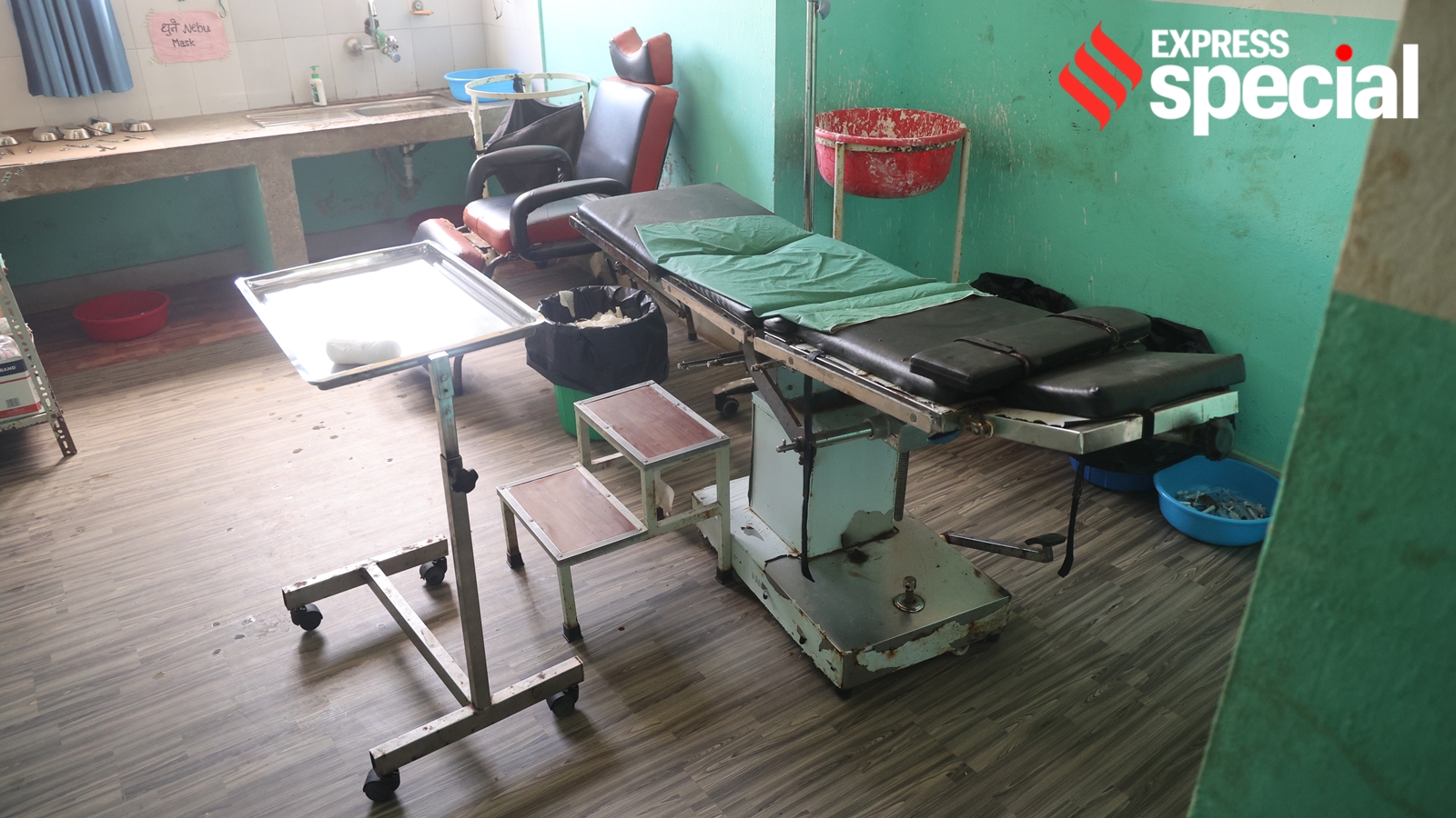 indianexpress.com - Devansh Mittal - Hospital in Nepal heals flood injured with a helping hand - from Express readers