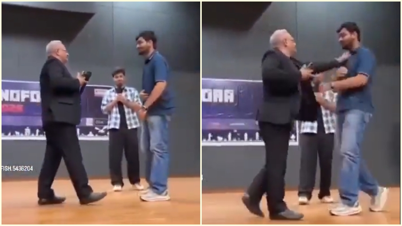 NSUI warns of stir after university faculty member ‘confronts’ student on stage