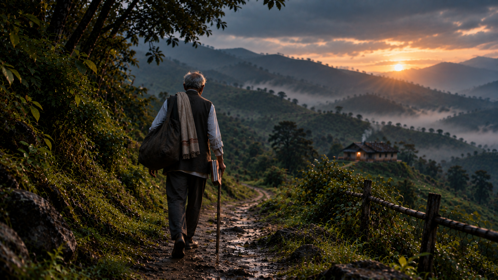 This 55-year-old teacher treks 5 km daily to keep promise of teaching one student