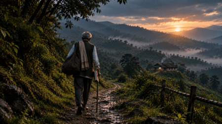 This 55-year-old teacher treks 5 km daily to keep promise of teaching one student