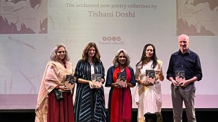 Tishani Doshi's Egrets, While War.