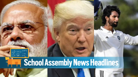 Today News Headlines for School Assembly, September 10, 2026