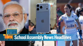 Today News Headlines for School Assembly, September 11, 2026