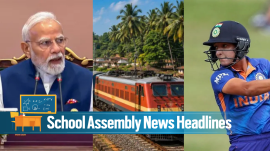 Today News Headlines for School Assembly, September 14, 2026