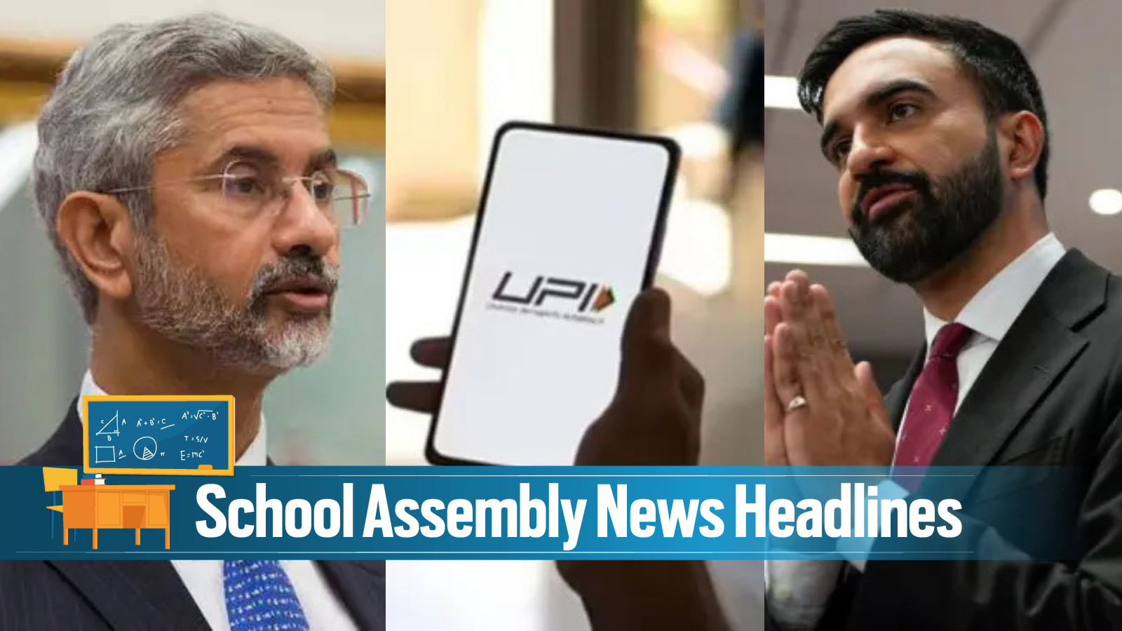 Key National and International Headlines for School Assembly, September 15-16, 2026
