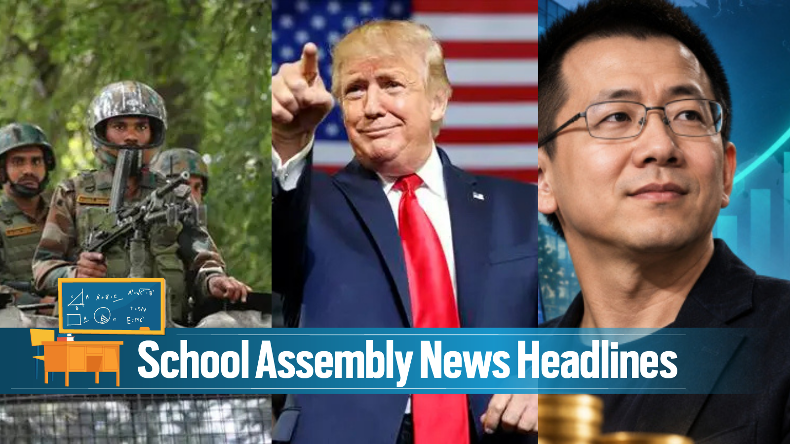 Today News Headlines for School Assembly, September 18, 2026: 503 athletes to represent India in Asian Games 2026