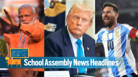 Today News Headlines for School Assembly, September 2, 2026
