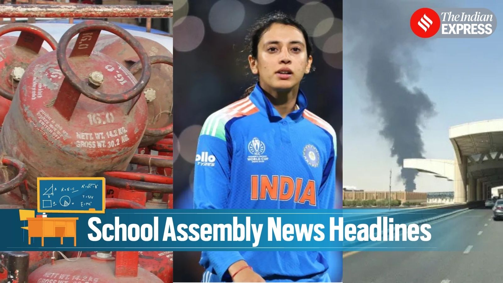 Today News Headlines for School Assembly, September 21, 2026: Smriti Mandhana becomes highest run-scorer in Women’s T20I