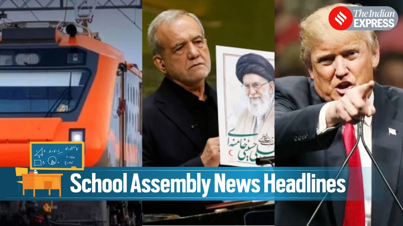 Today News Headlines for School Assembly, September 25, 2026: IIT professors demand clear protocols for handling student