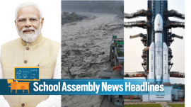 Today News Headlines for School Assembly, September 3, 2026