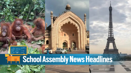 Today News Headlines for School Assembly, September 9, 2026