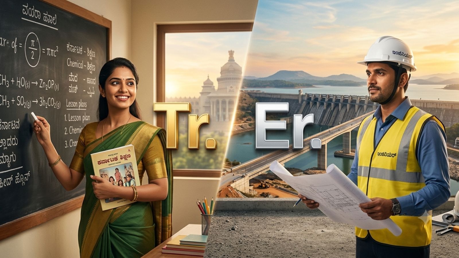 ‘Er’ for engineers, ‘Tr’ for teachers: Karnataka okays 2 new prefixes for professionals