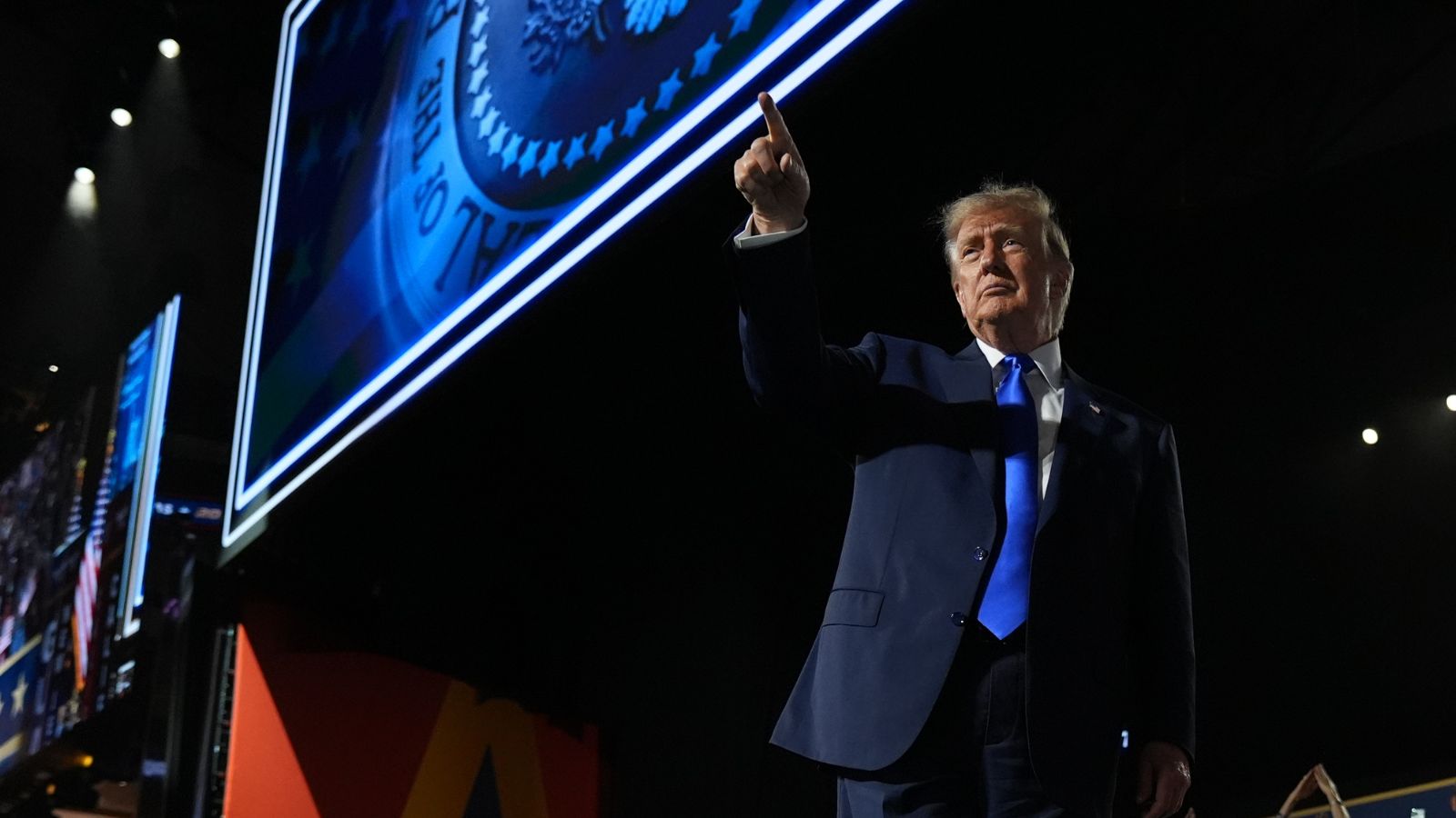 Trump claims Iran trying to influence US midterms, says war may end after election