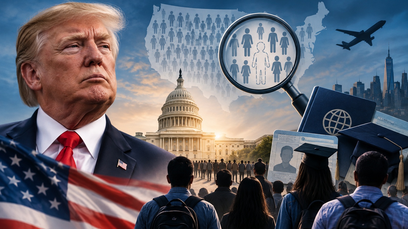 Trump’s Census plan could exclude H-1B workers, Indian students: What it means
