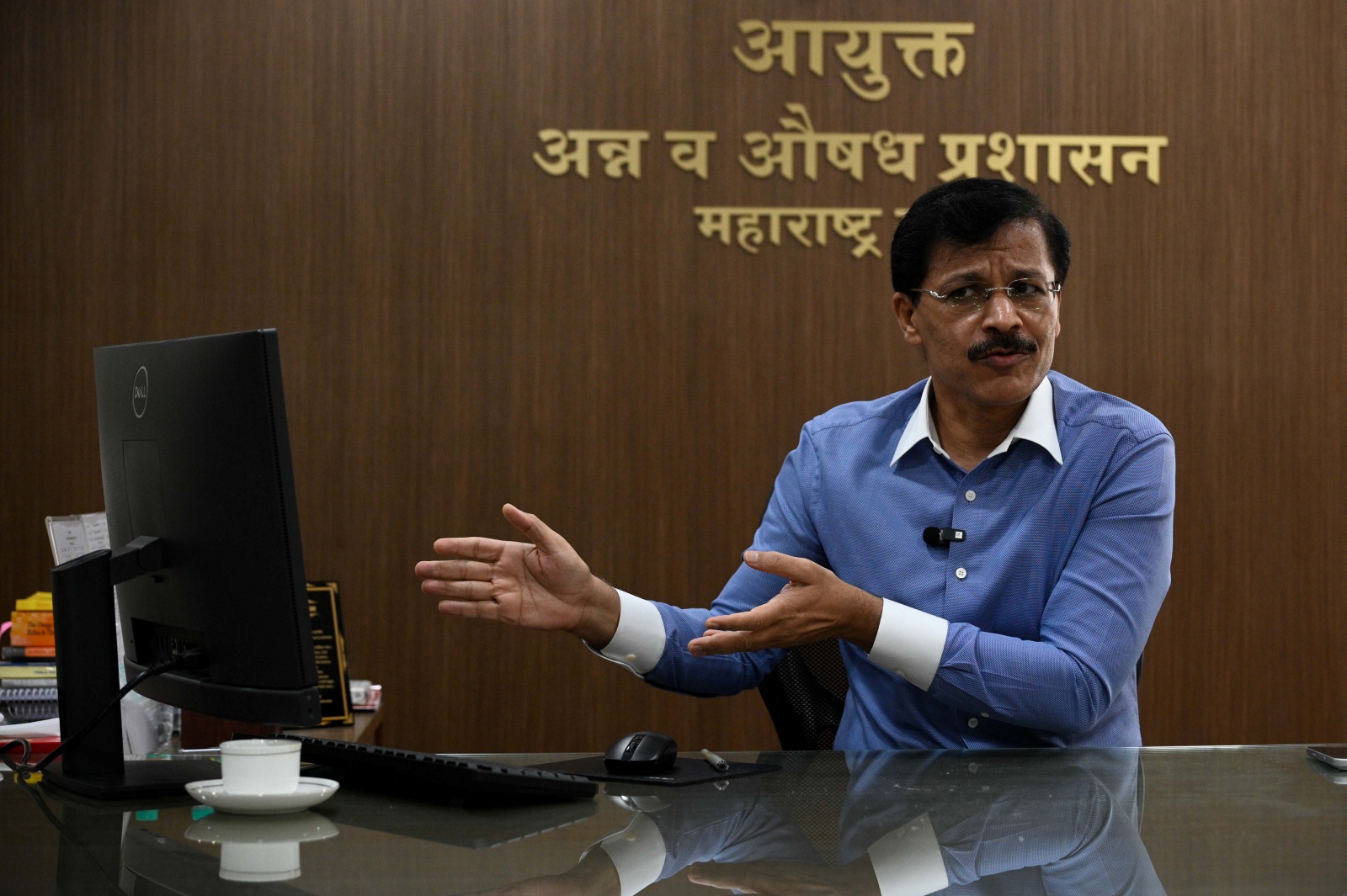 Food safety chief Tukaram Mundhe’s plan for festivals in Maharashtra