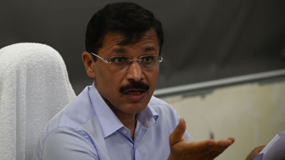 Tukaram Mundhe shares his next agenda as he completes 100 days as Maharashtra food safety regulator chief (Express Photo by Sankhadeep Banerjee)