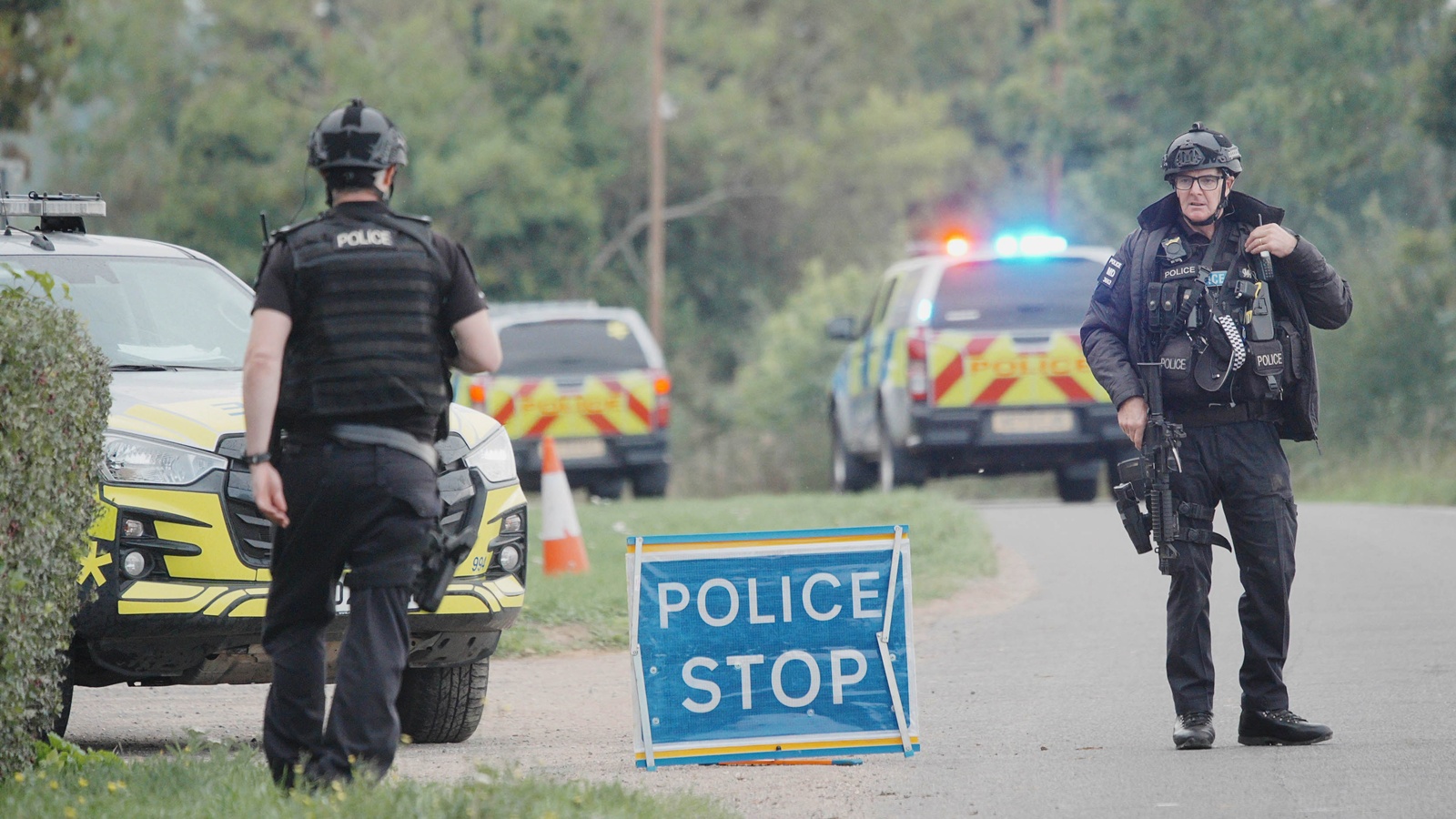 Homes evacuated near UK military base RAF Fairford as bomb squad called in