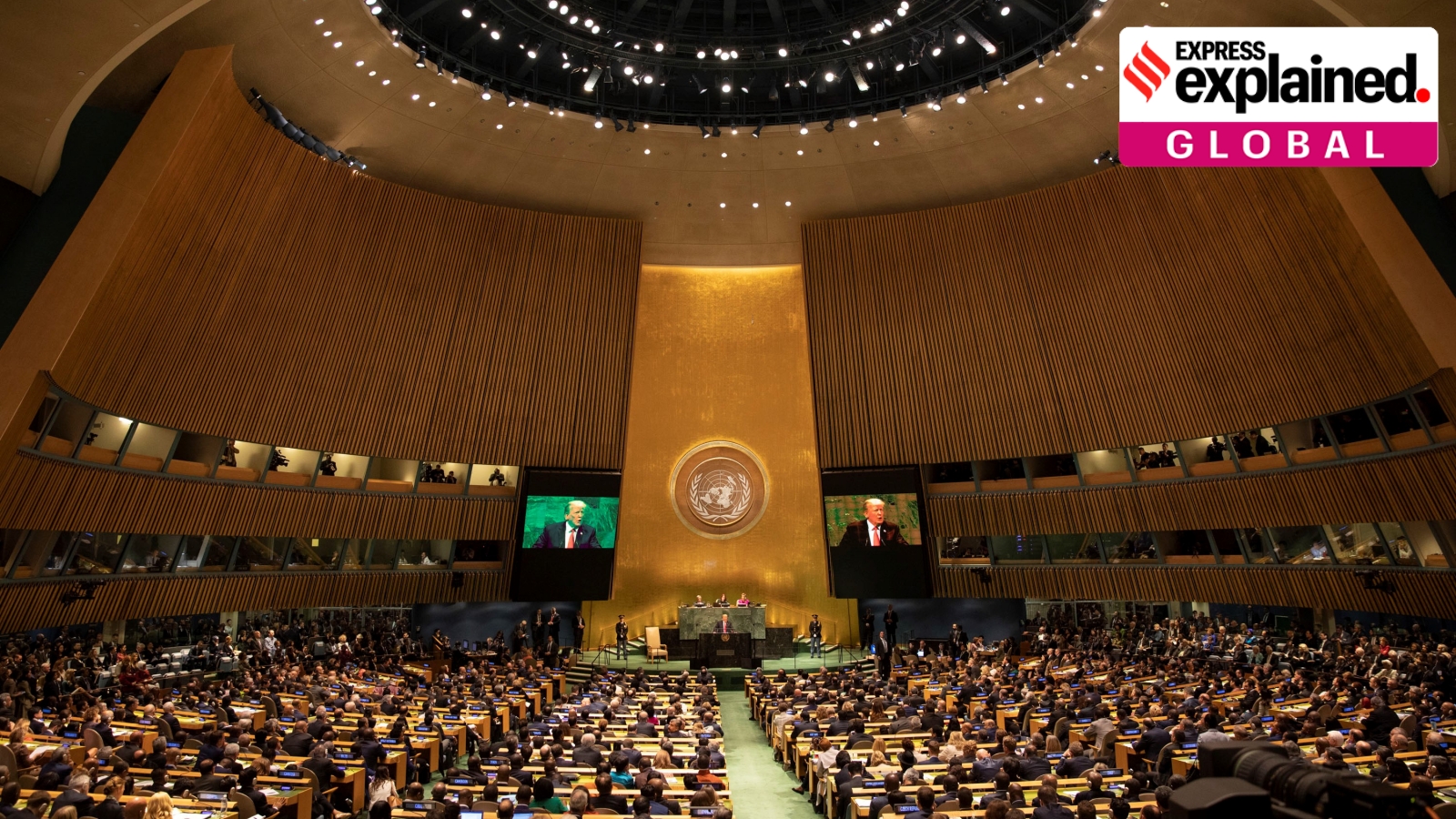 Can US deny visas to foreign officials attending UN General Assembly?