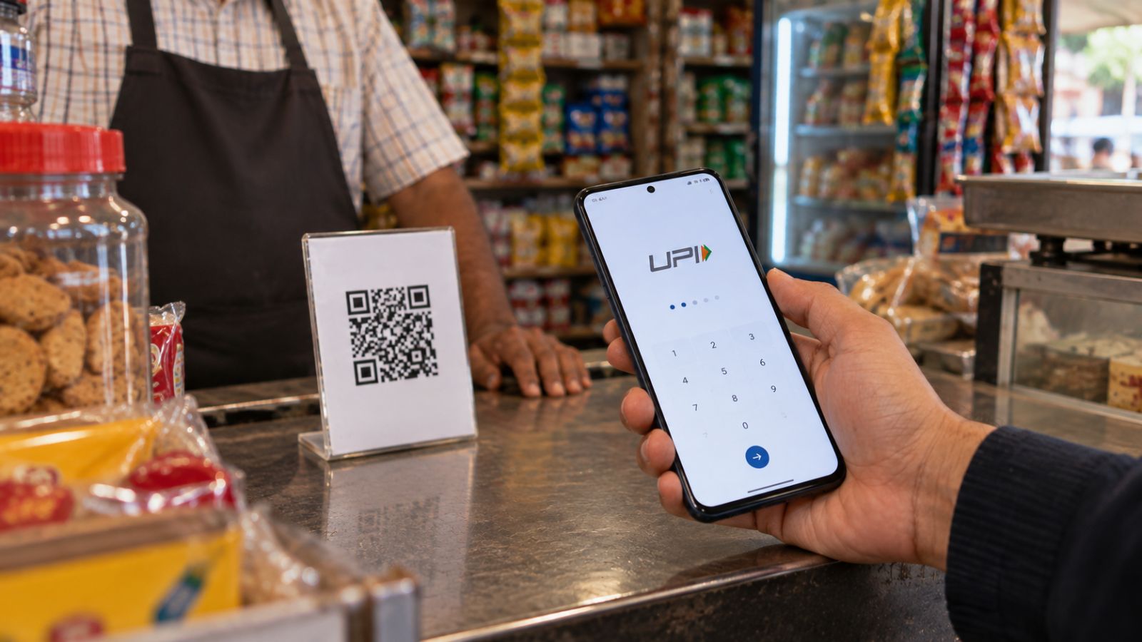 indianexpress.com - Siddharth Upasani - UPI payments over Rs 2,000 to merchants will attract 0.4% fee