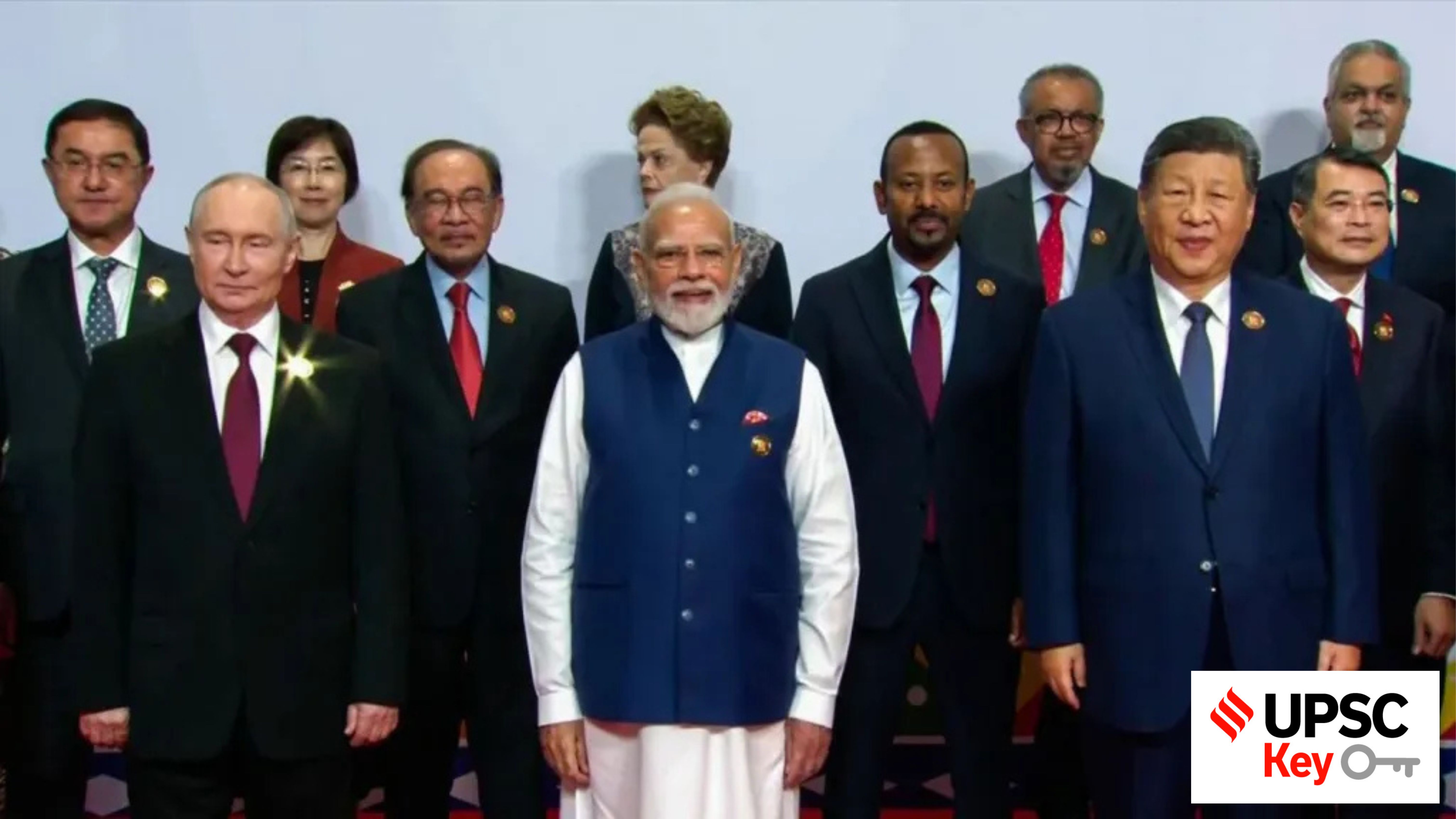 UPSC Key: BRICS Summit 2026, Nash equilibrium and Anganwadis – politics