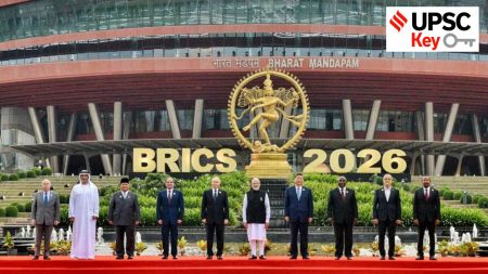 UPSC Key: BRICS declaration highlights, India-China ties, and East-West oil pipeline
