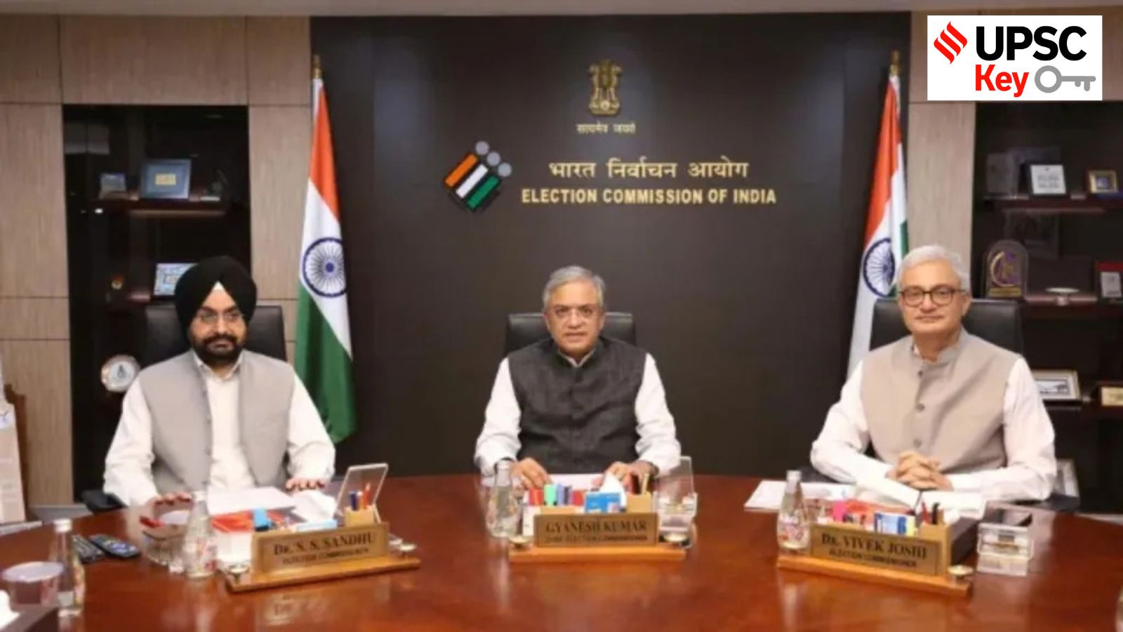UPSC Key: Election Commissioners meet, Maharashtra drought and Bank unions strike