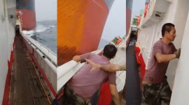 Cargo ships