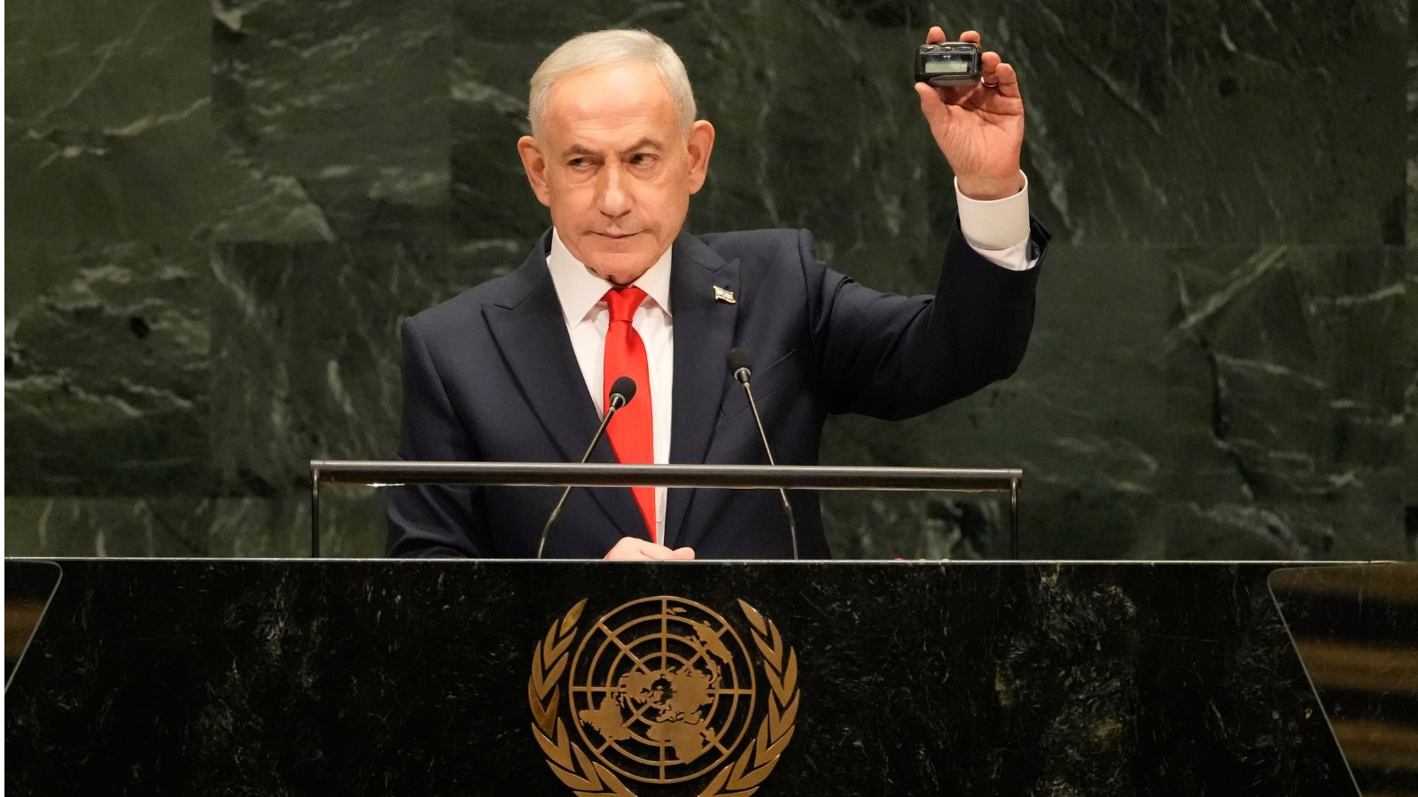 Highlight: Netanyahu at the UN, Iran warnings, a ‘seven-front war’ and a mass walkout