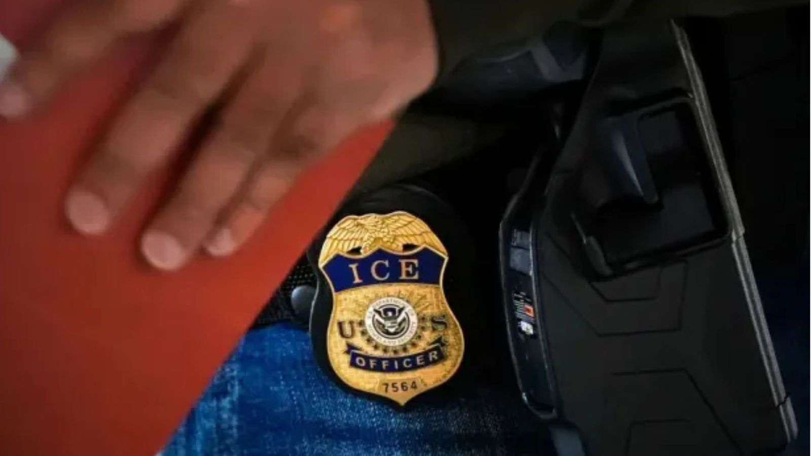 Taken in 90 seconds: how quiet ICE immigration arrests hit an all-time high in the US