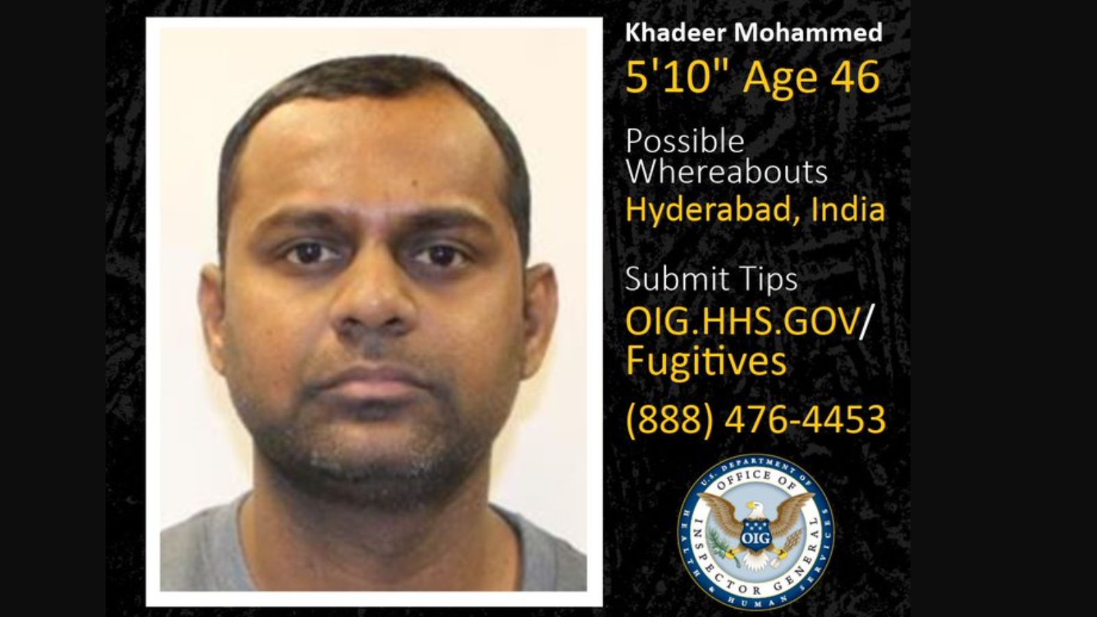 $93-million vanishing act: Indian-origin lab owner declared US fugitive in Medicare fraud