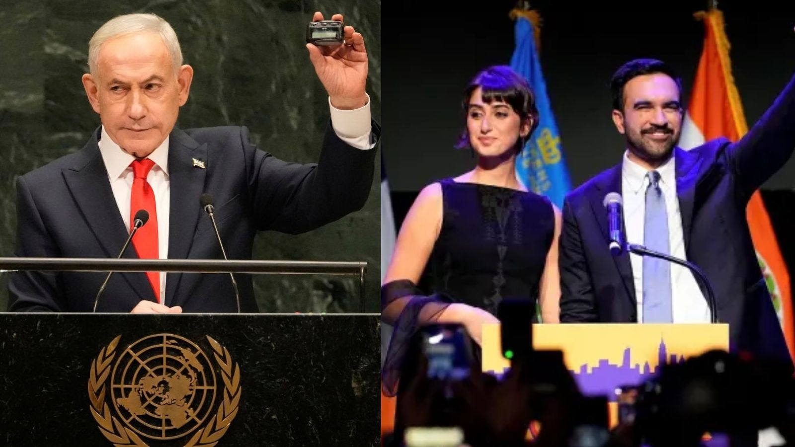 ‘Shame on you’: Why Netanyahu slammed Mamdani, wife Rama Duwaji in fiery UN speech. How NYC mayor reacted