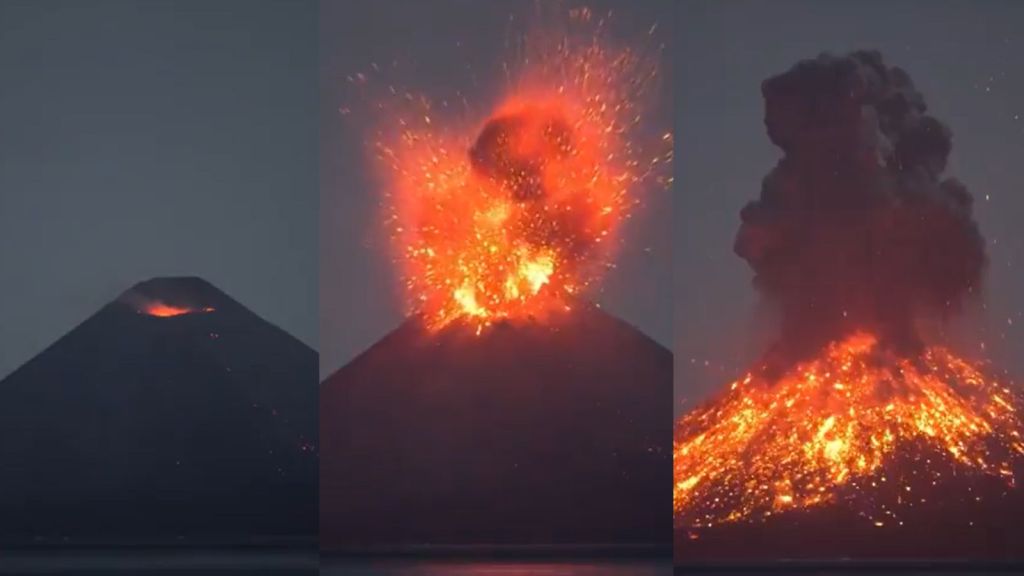 Indonesia Volcano Eruption