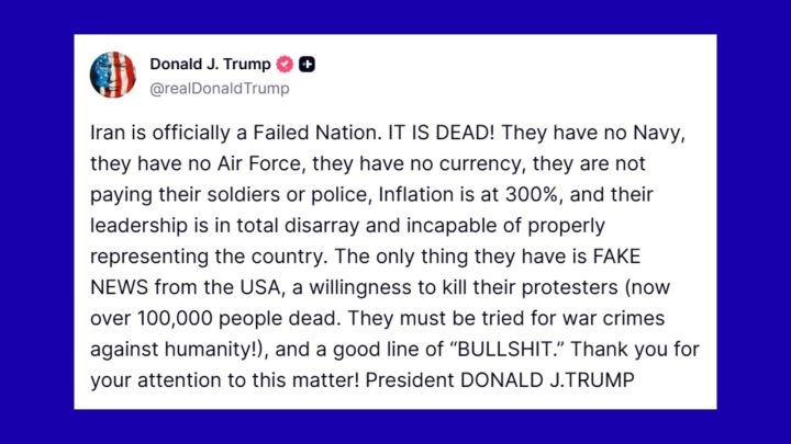 Trump Iran US