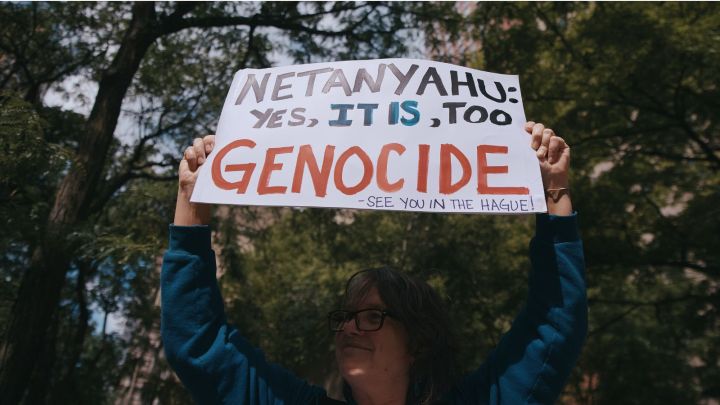UN General Assembly Protest