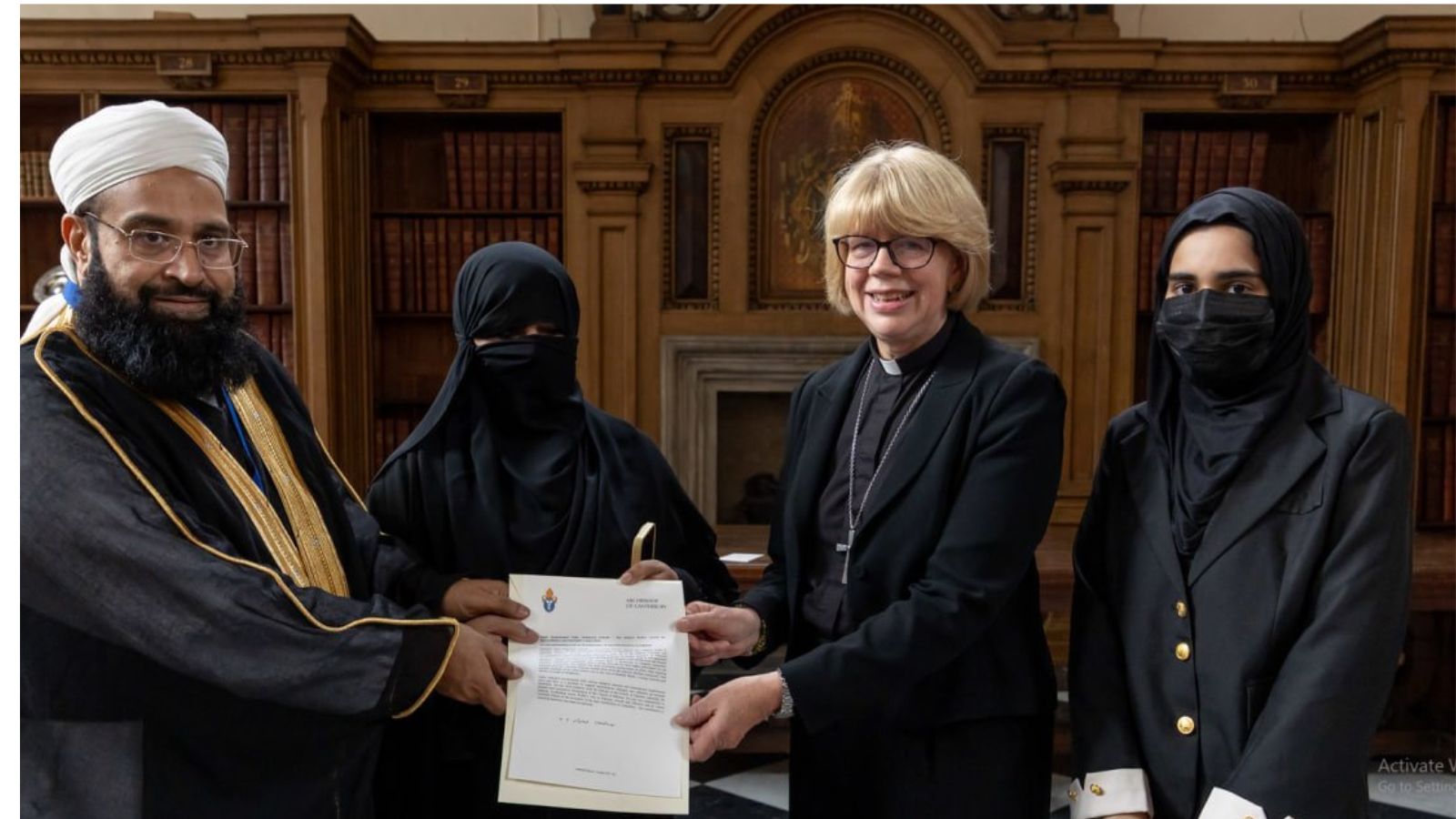 Cleric honoured by Archbishop accused of shielding blasphemy ‘blackmail’ gang in Pakistan