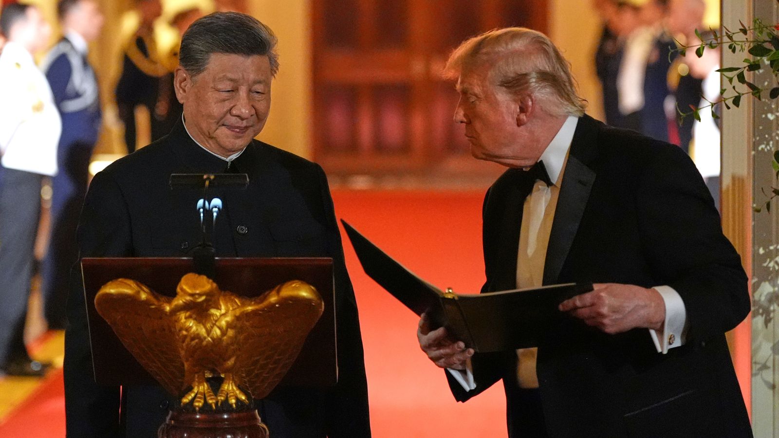 Who attended the White House State dinner for Chinese President Xi Jinping? Who attended the White House State dinner for Chinese President Xi Jinping?