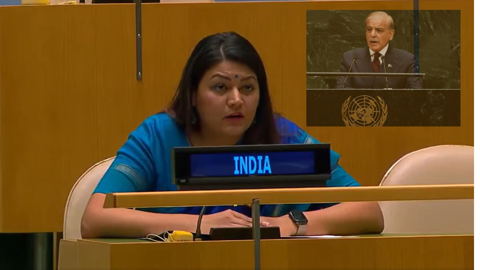 Who is Petal Gahlot? Indian diplomat hits back at Pakistan PM Shehbaz Sharif at UN