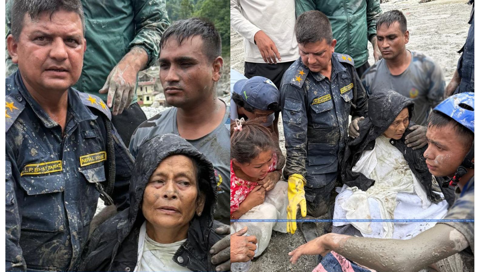 How Chandrika Shrestha Survived Eleven Days Trapped in Nepal Flood Debris