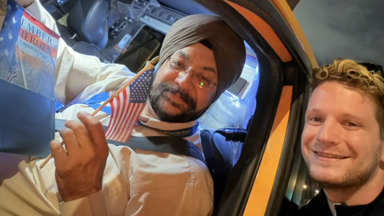 25 years after 9/11, Indian-origin taxi driver Gurvinder Singh’s story goes viral 25 years after 9/11, Indian-origin taxi driver Gurvinder Singh’s story goes viral