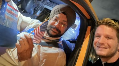 Indian immigrant taxi