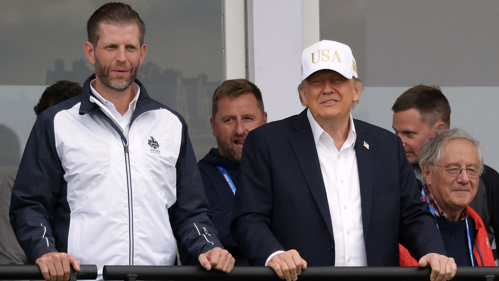 Trump says Donald Jr will repay Russian oligarch after wedding gift row