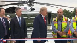 US President Donald Trump