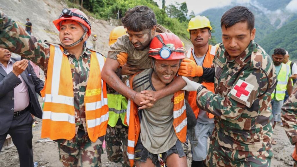 Nepal Flash Floods