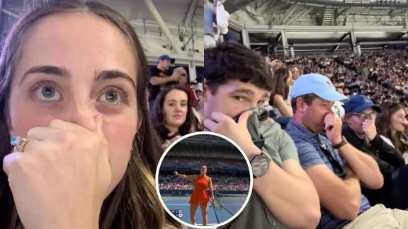 US Open sewage smell