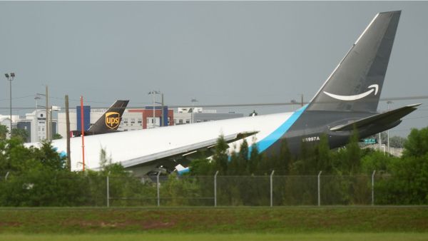 Amazon Plane Overruns Runway